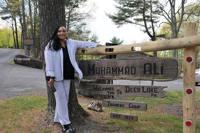 Maryum 'May May' Ali at Deer Lake Training Camp
