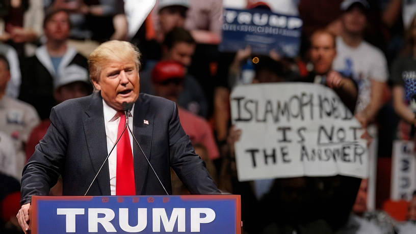 Donald Trump Islamophobia