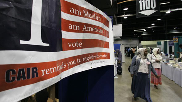 National Survey Shows a Small Percentage of Muslim Voters Support Donald Trump
