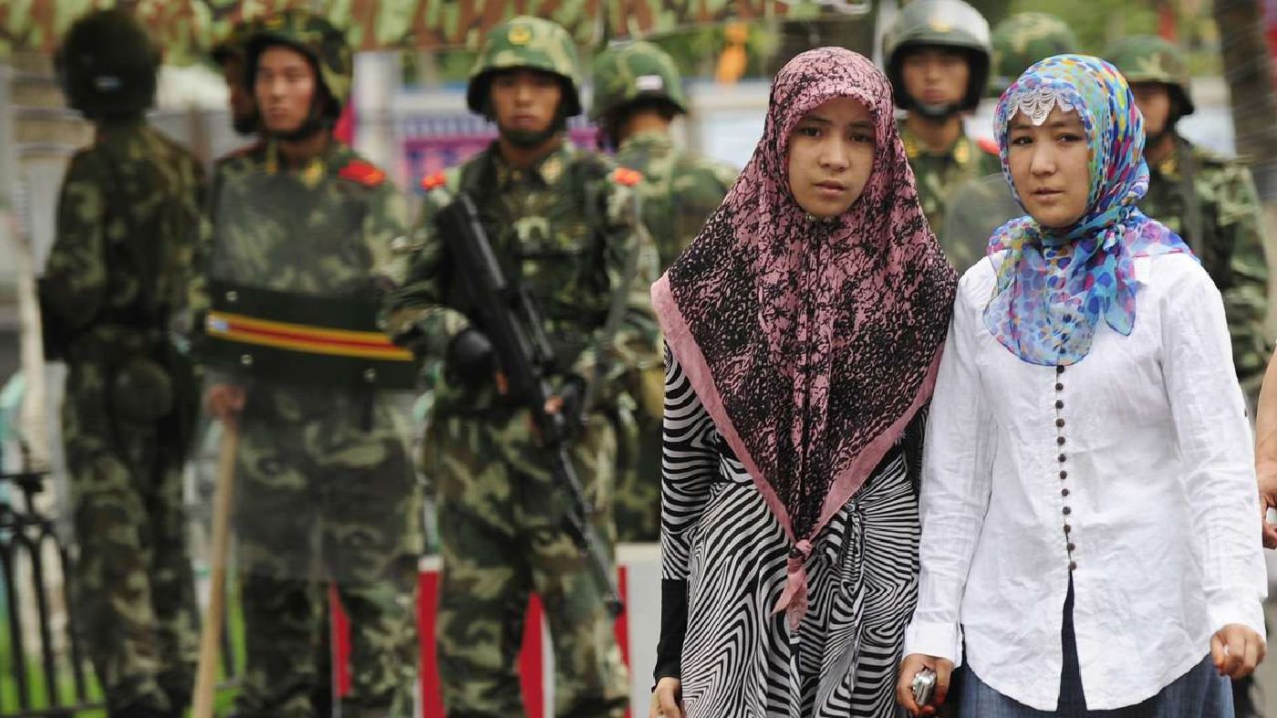 Chinese re-education camps