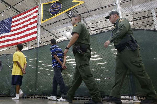 CAIR files border complaint