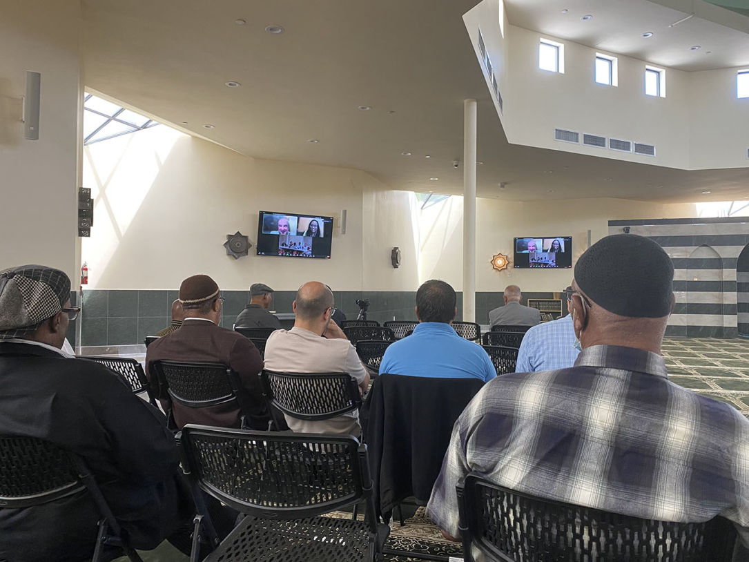 Masjid Bilal Islamic Center in Los Angeles - livestream