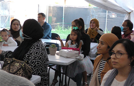 Latino Muslims at Masjid Bilal in Los Angeles