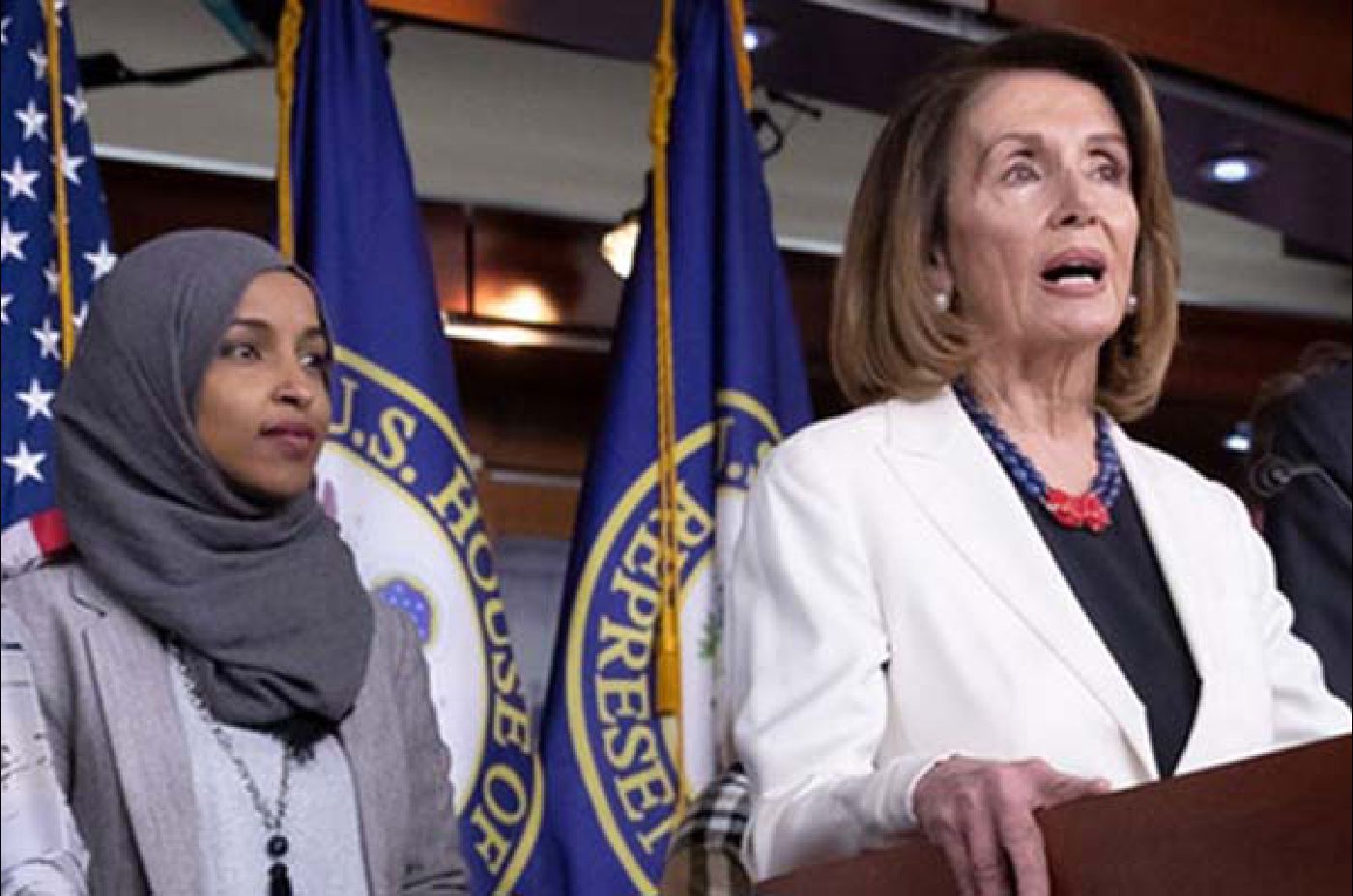 Pelosi and Omar