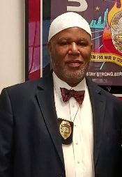 LAPD Police Chaplain Rushdan Mujahid-Deen