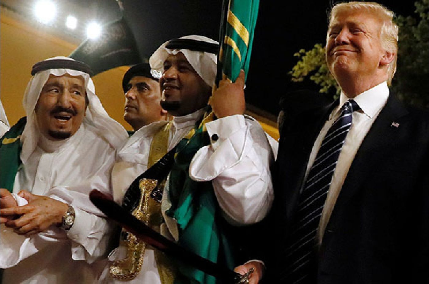 saudi arabia trump