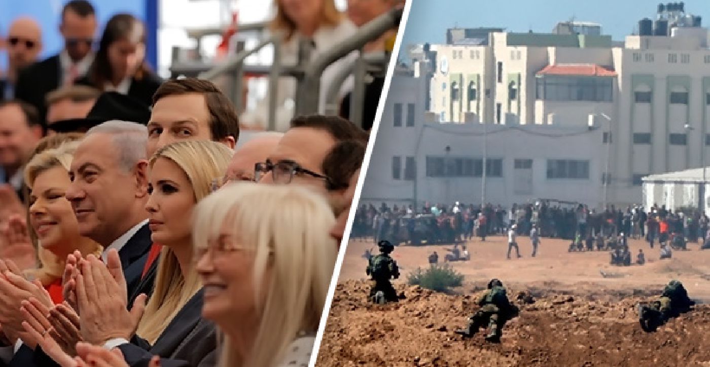 U.S. Embassy opening-gaza strip violence