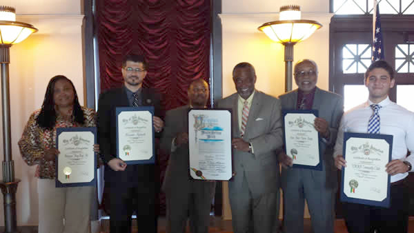 Muslim Heritage Month in Los Angeles - Awardees