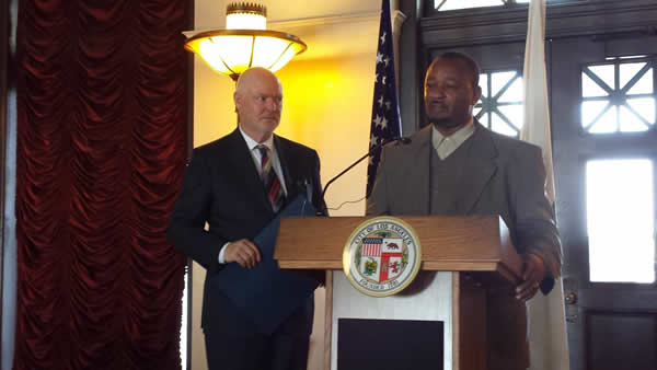 Muslim Heritage Month in Los Angeles - Najee Ali