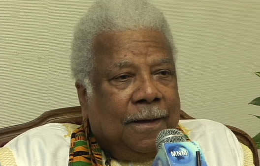 Kenyan academic Professor, Dr. Ali Mazrui