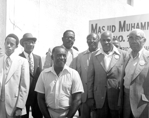 Los Angeles' oldest Muslim community, Masjid Bilal Islamic Center