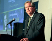 GOP Presidential Candidate Jeb Bush