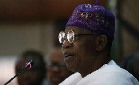 Nigerian minister says $6.8 billion of public funds stolen in seven years