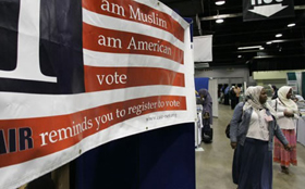 National Survey Shows a Small Percentage of Muslim Voters Support Donald Trump