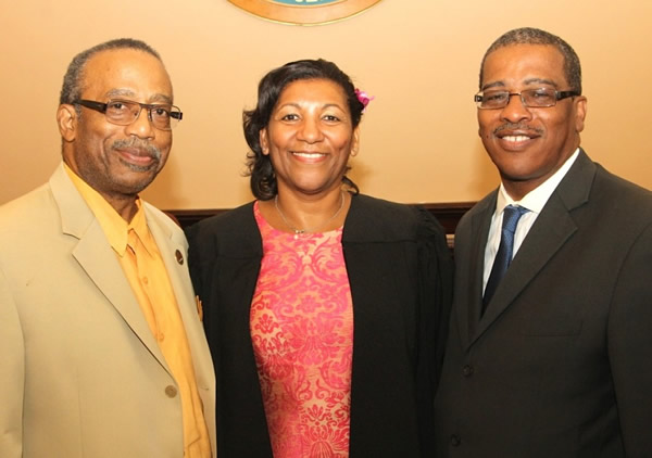 Sharifa Salaam, Esq Sworn in as New Jersey Municiple Judge 